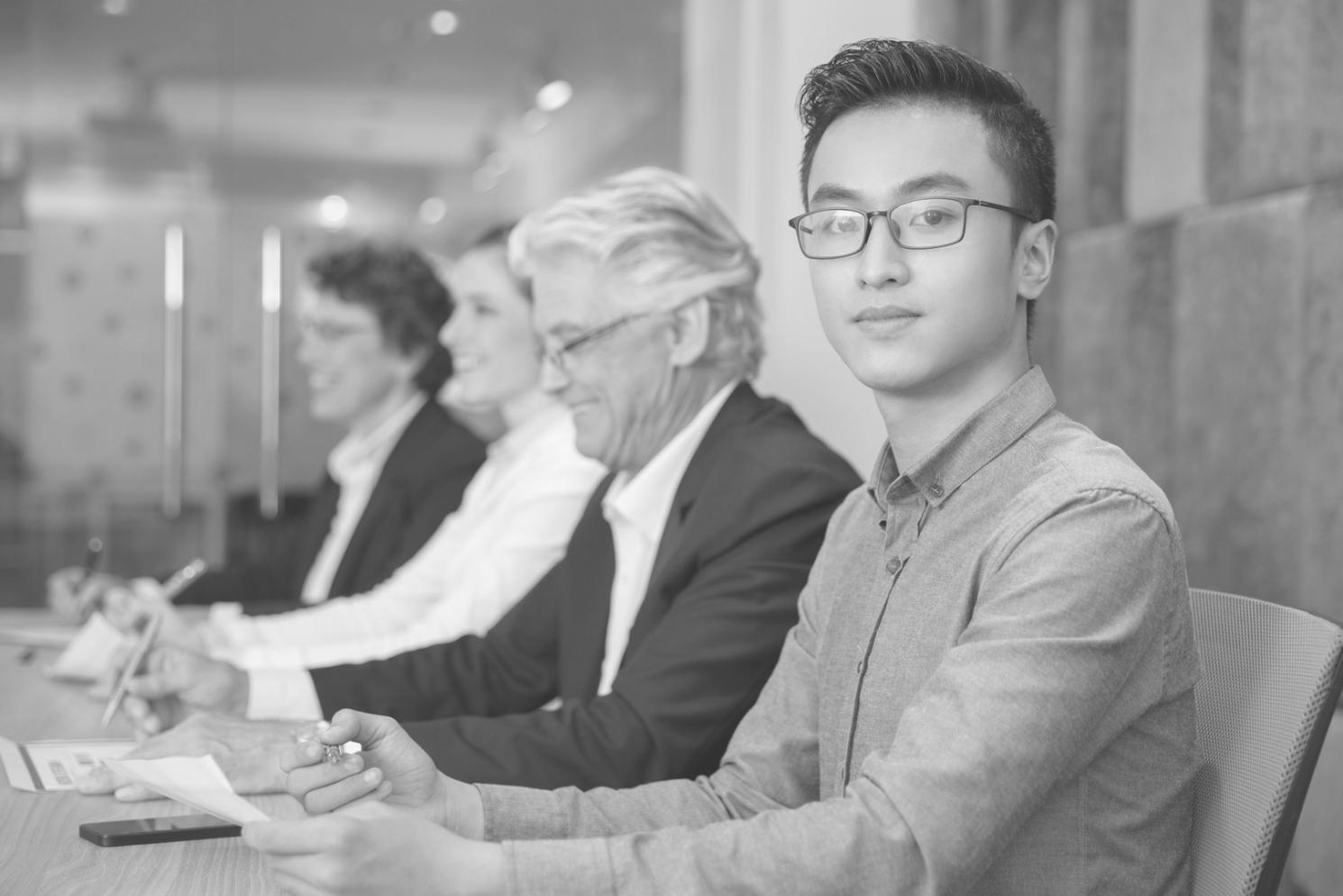 Espace de travail collaboratif pour l'apprentissage financier